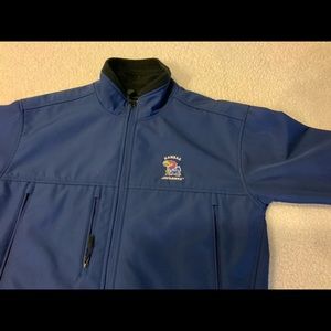Antigua women’s, Jay Hawks light weight jacket